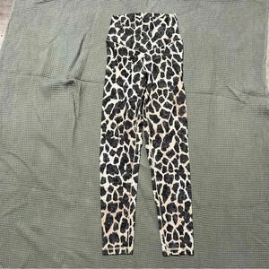 Aerie Offline Leopard Leggings | size S